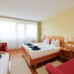 Premium Mali balkon soba sa 3 kreveta(om) (za 3 osoba(e))