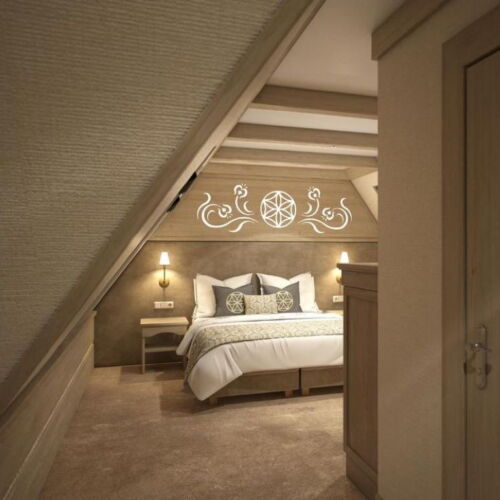 Pokój 2-osobowy Przyjazny podróżom rodzinnym z łazienką