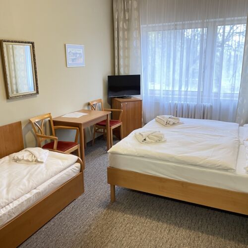 Economy  Pokoj pro 3 os.