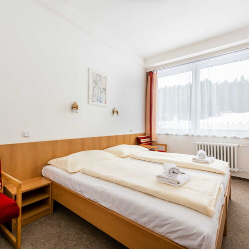 Studio Apartman s vanou pro 2 os. s 1 ložnicí (s možností přistýlky)