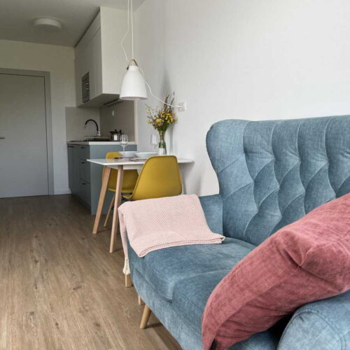 Apartman se sprchou s vlastní kuchyňkou pro 2 os.