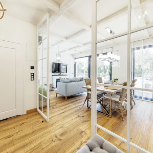 Apartament 4-osobowy Superior z tarasem z 2 pomieszczeniami sypialnianymi