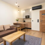 Classic Apartman pro 4 os. se 2 ložnicemi s výhledem na les