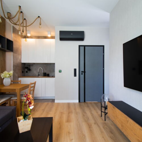 Apartament 4-osobowy Renesans z widokiem na dziedziniec z 2 pomieszczeniami sypialnianymi