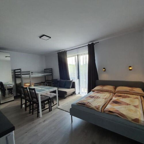 Apartament 6-osobowy Przyjazny podróżom rodzinnym z 1 pomieszczeniem sypialnianym