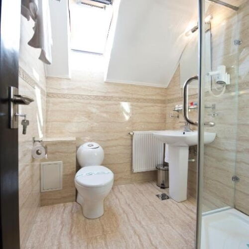 Camera dubla deluxe cu balcon