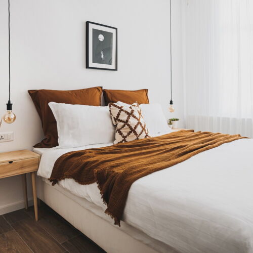 Apartament superior cu terasă cu 2 camere pentru 4 pers.