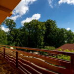 Camera dubla cu balcon cu panoramă