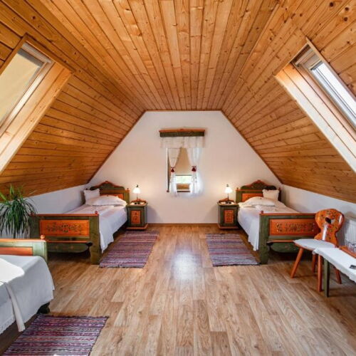 Deluxe  Pokoj pro 3 os. (s možností přistýlky)