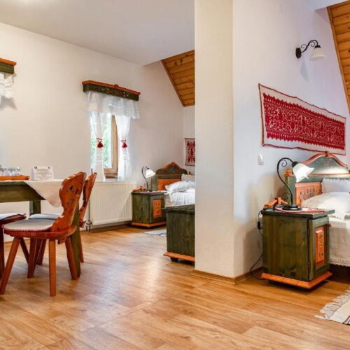 Superior  Pokoj pro 4 os. (s možností přistýlky)