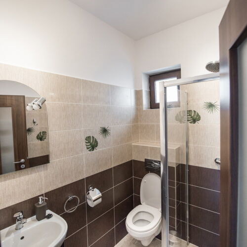 Camera dubla cu baie