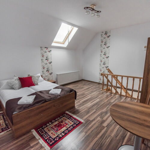 Camera family cu chicinetă proprie pentru 5 pers.