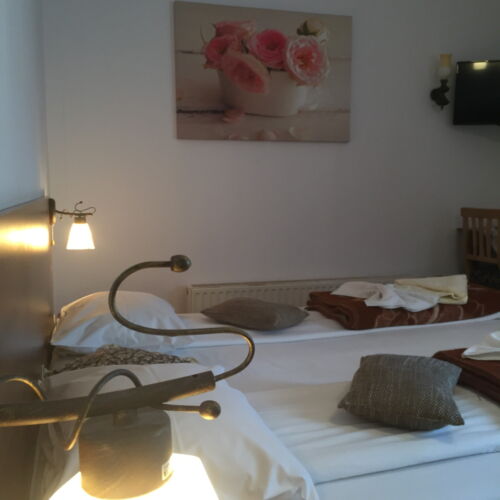 Dreibettzimmer