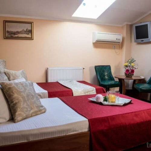 Zweibettzimmer (Zusatzbett möglich)