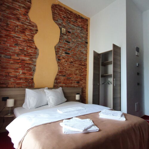 Camera dubla (se poate solicita pat suplimentar)