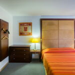 1-Zimmer-Apartment für 2 Personen mit Terasse (Zusatzbett möglich)
