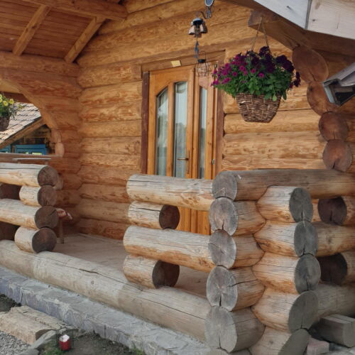 Cabană la parter pentru 2 pers. (se inchirieaza doar integral)