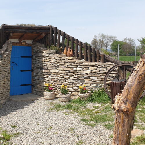 Casă de vacanță pentru 4 pers. (se inchirieaza doar integral)