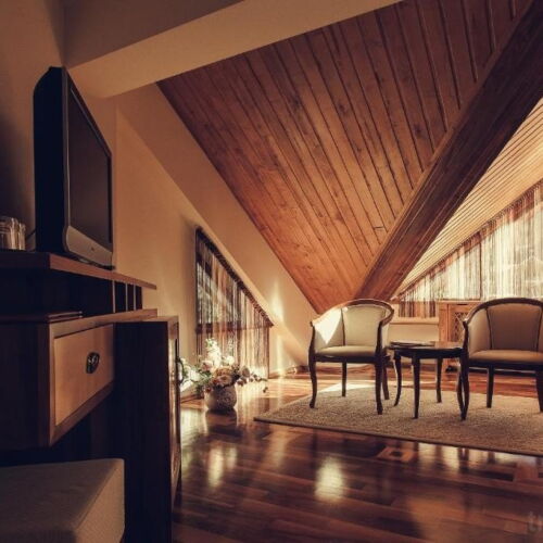 Apartament standard cu 1 camera pentru 2 pers.