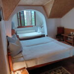 Family Pokoj s manželskou postelí v podkroví (s možností přistýlky)