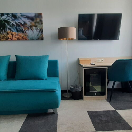 Pokój 4-osobowy na piętrze Superior