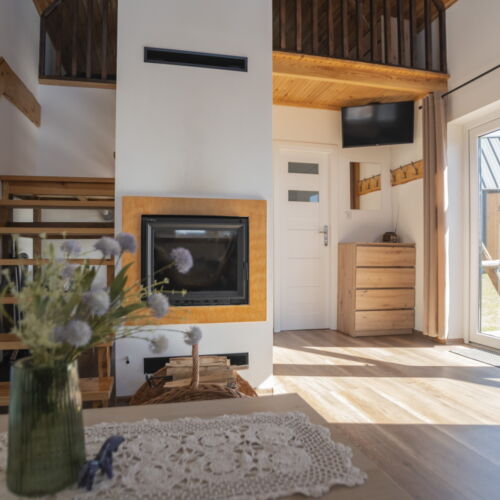 Casă de vacanță maisonetă cu vedere spre pădure pentru 5 pers. (se inchirieaza doar integral)