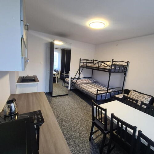 Apartament 6-osobowy z 2 pomieszczeniami sypialnianymi