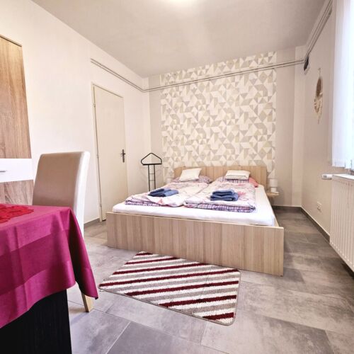 Ground Floor 2-Room Apartment for 3 Persons with Terrace