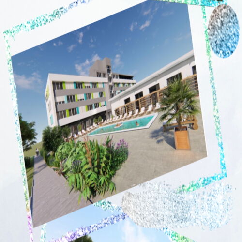 Apartament 2-osobowy na piętrze z klimatyzacją z 1 pomieszczeniem sypialnianym