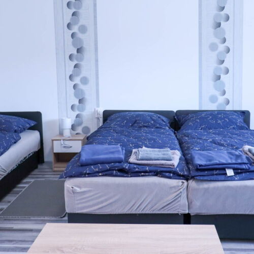 Apartament familial(ă) cu vedere spre curte cu 1 camera pentru 4 pers.