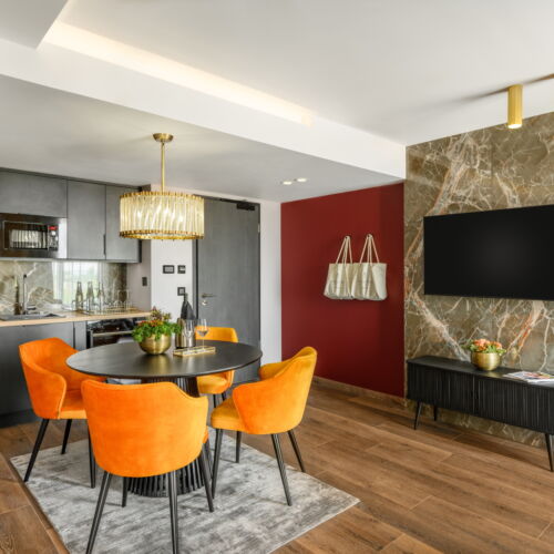 Grand 2-Room Suite for 4 Persons