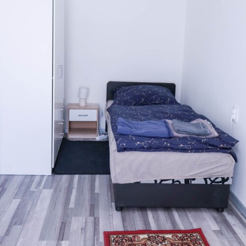 Apartament family cu vedere spre grădină cu 1 camera pentru 5 pers.