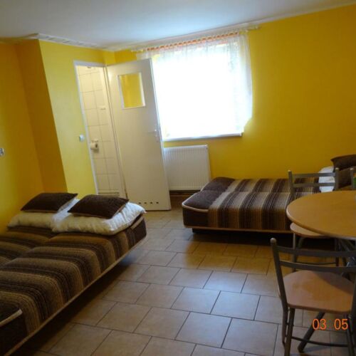 Pokój 4-osobowy z aneksem kuchennym