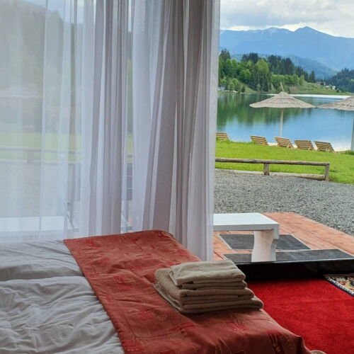 Apartament 3-osobowy z 1 pomieszczeniem sypialnianym (możliwa dostawka)