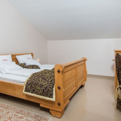 Standard Pokoj s manželskou postelí s výhledem na park (s možností přistýlky)