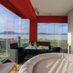 Panorama 3-Zimmer-Apartment für 6 Personen mit Panorama auf den See