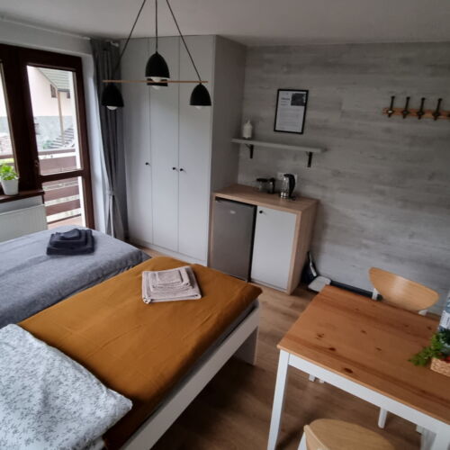 Pokój 2-osobowy z balkonem z widokiem na góry