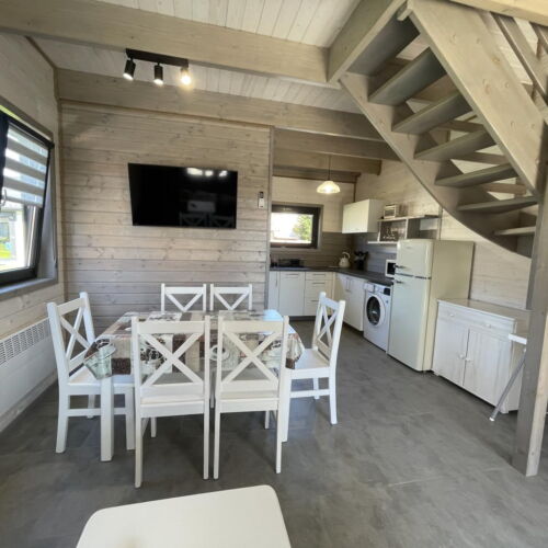 Domek letniskowy 10-osobowy 