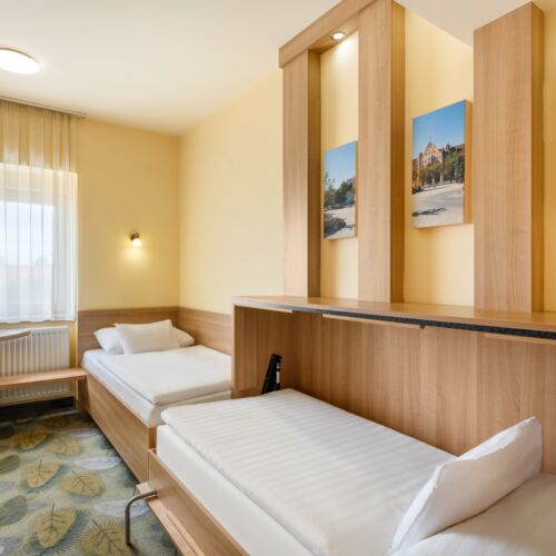 Camera single economy (se poate solicita pat suplimentar)