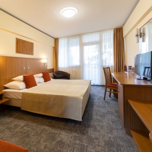 Standard Balcony Double Room (extra bed available)