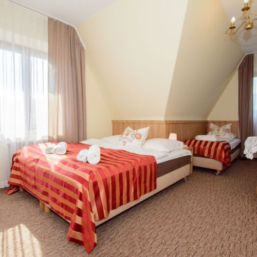 Pokój 3-osobowy z łazienką