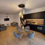 Lux 1-Zimmer-Apartment für 6 Personen mit Balkon