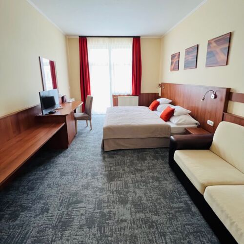 Family Air Conditioned Quadruple Room