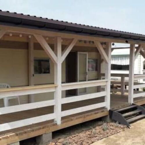 Casa de vara pentru 4 pers. (se inchirieaza doar integral)