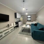 2-Zimmer-Apartment für 4 Personen mit Badezimmer und Eigner Küche