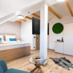 Deluxe Zweibettzimmer mit Klimaanlage
