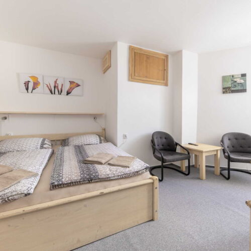 Apartman se sprchou  pro 4 os. se 2 ložnicemi