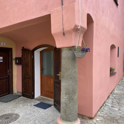Studio Apartman se sprchou pro 2 os.