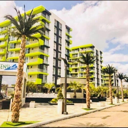 Apartament cu balcon cu vedere spre mare cu 2 camere pentru 6 pers.