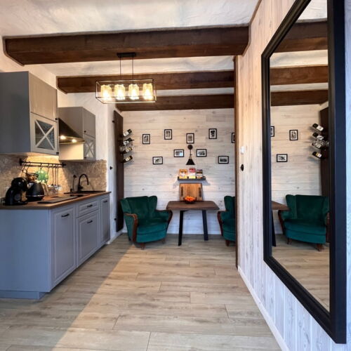 Apartament 2-osobowy z 1 pomieszczeniem sypialnianym